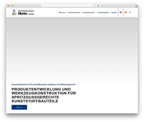 Enfold WordPress theme - kb-hein.de