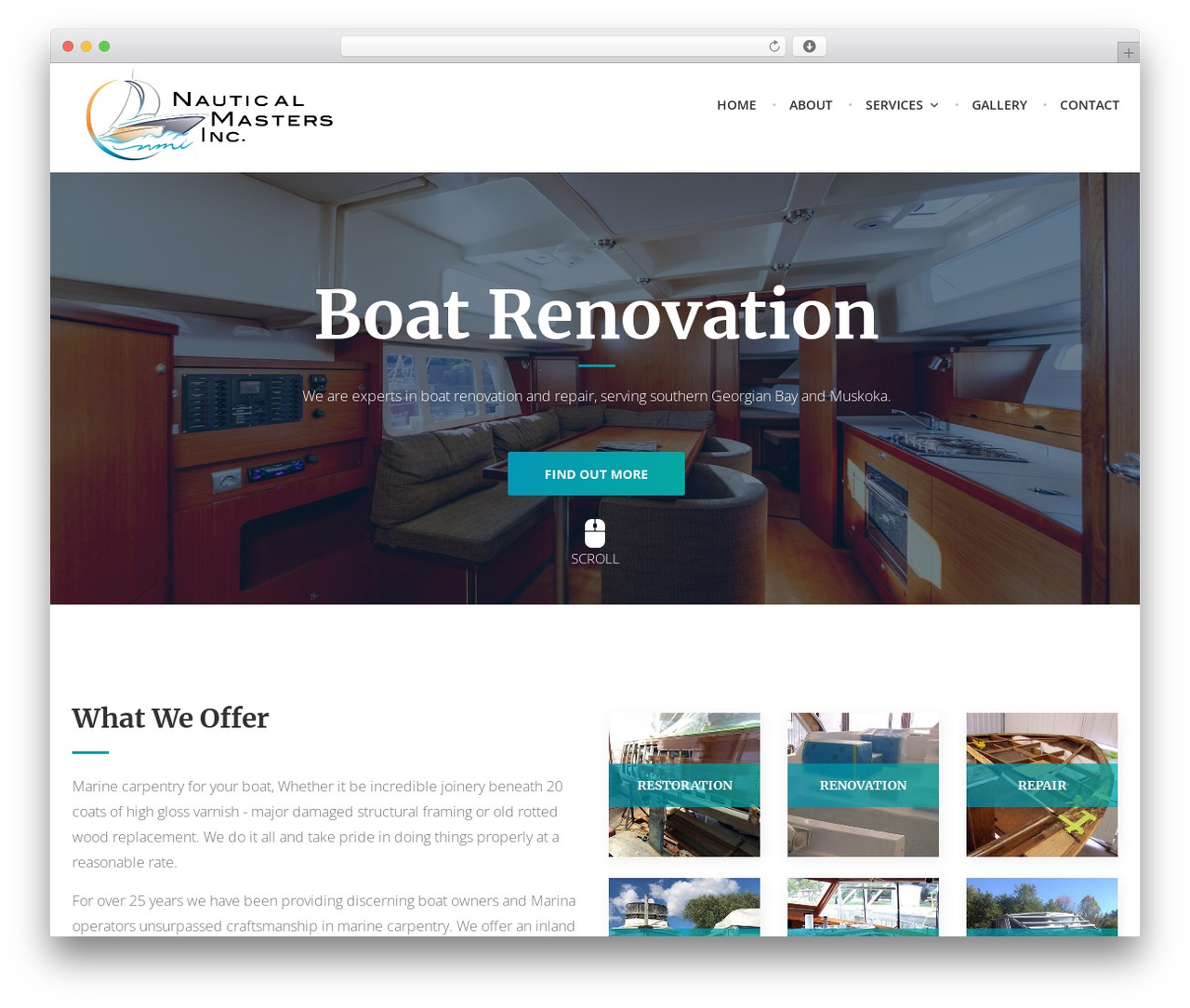 Flooring theme WordPress - nauticalmasters.com