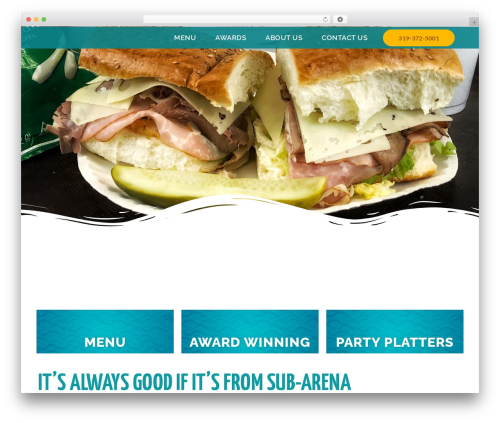 Fluid 44 WordPress store theme - subarenasandwich.com Fluid 44 WordPress store theme - subarenasandwich.com