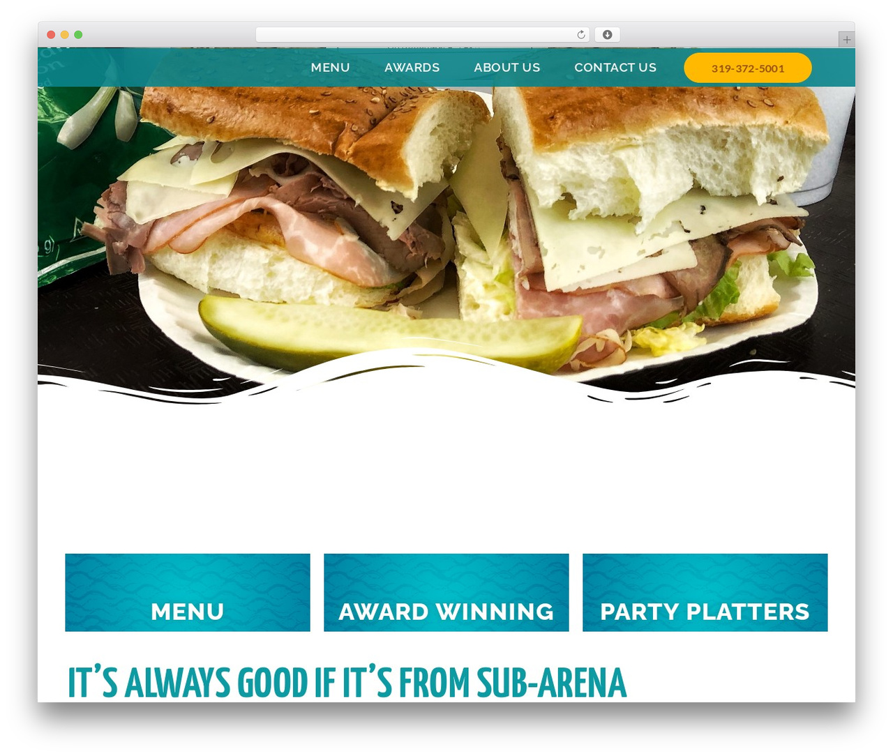 Fluid 44 WordPress store theme - subarenasandwich.com Fluid 44 WordPress store theme - subarenasandwich.com