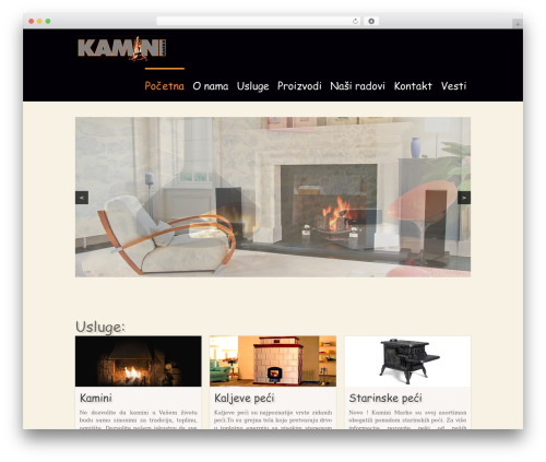 Folder WordPress theme - kaminimarko.rs