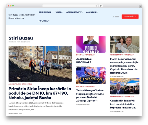 Foxiz core WordPress plugin - buzaumedia.ro