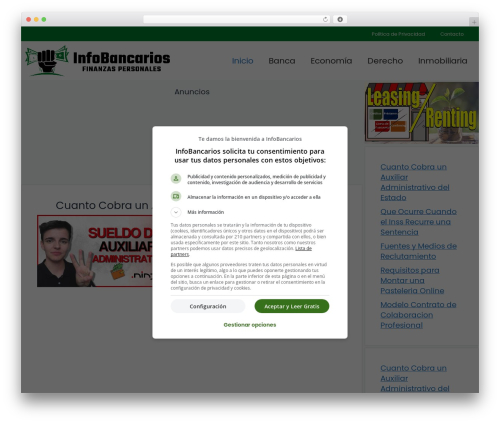 Aitomaticblog WordPress plugin - infobancarios.es