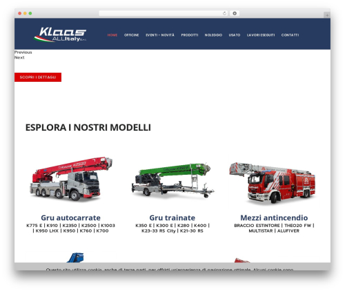 Genesis theme WordPress - klaasitalia.it