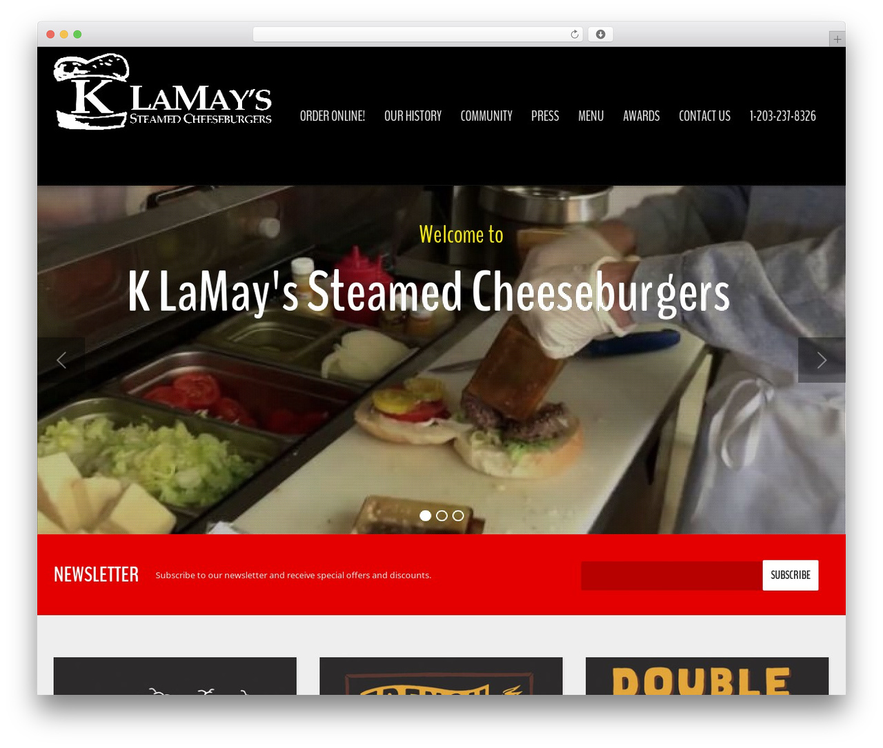 Growler Progression WordPress theme - klamayssteamedcheeseburgers.com Growler Progression WordPress theme - klamayssteamedcheeseburgers.com