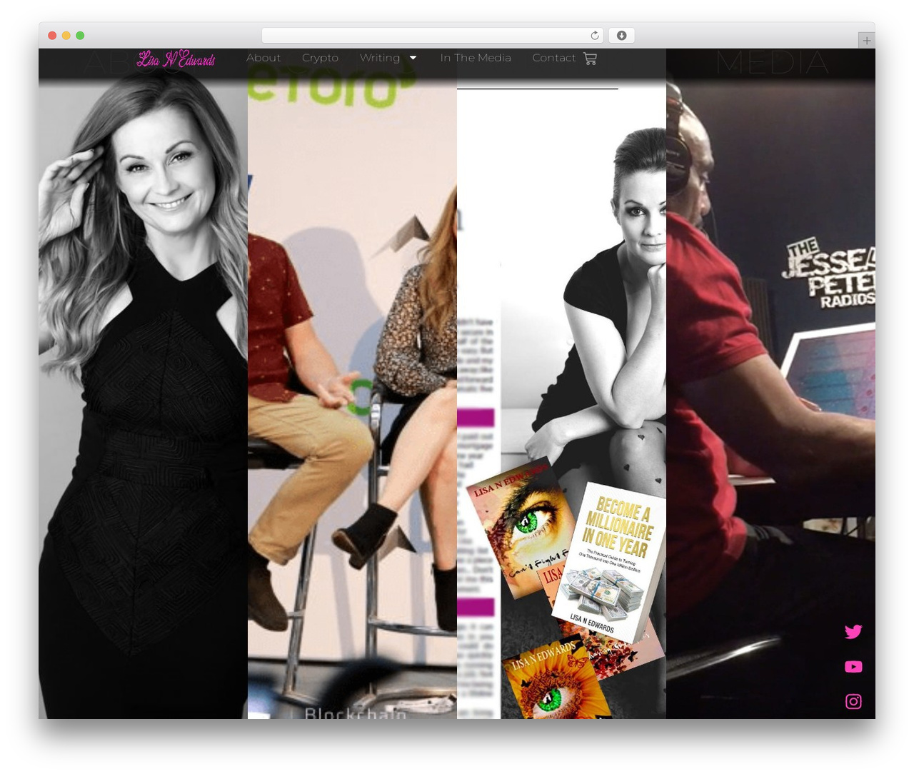 Hello Elementor free WordPress theme - lisanedwards.com