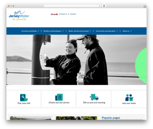 Wordpress_image_mapper WordPress plugin - jerseywater.je