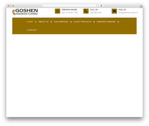 Designthemes booking manager WordPress plugin - goshenflooring.com