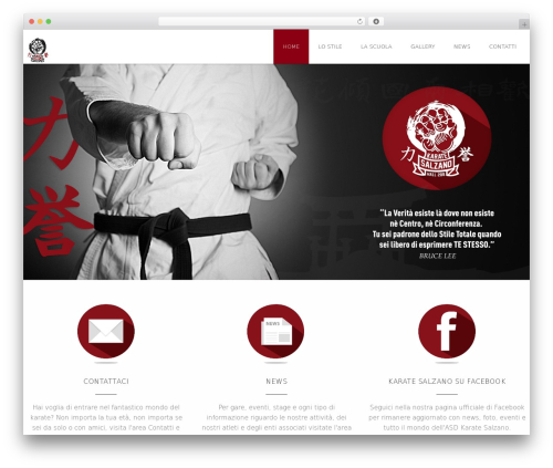 Sz video WordPress plugin - karatesalzano.it