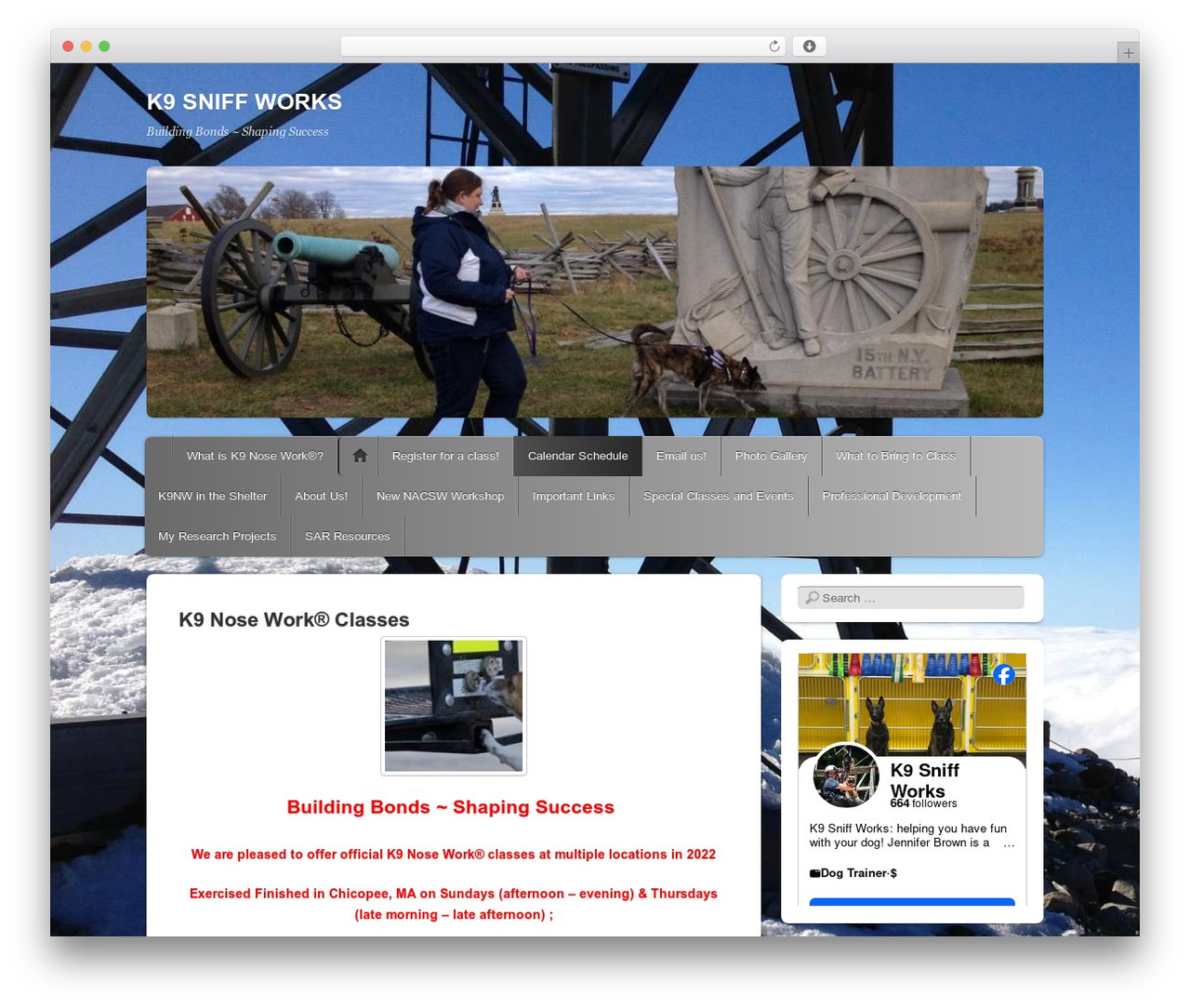iTheme2 WordPress theme - k9sniffworks.com iTheme2 WordPress theme - k9sniffworks.com