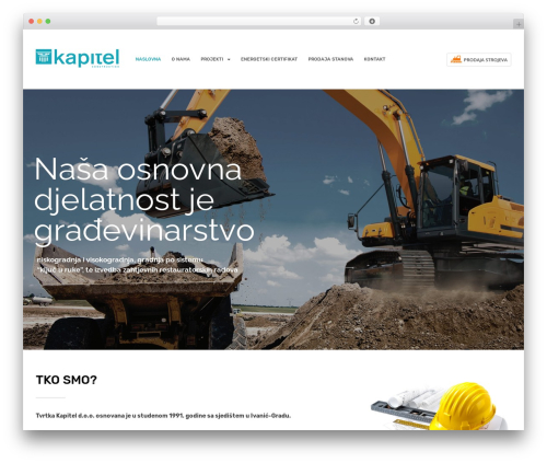 Core extend WordPress plugin - kapitel.hr