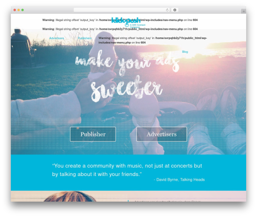 Hubspot WordPress plugin - klickpush.com