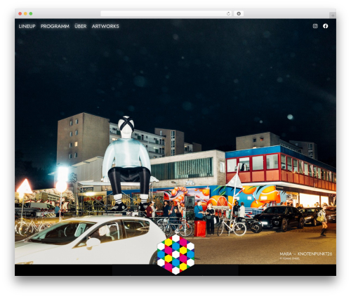 Knotenpunkt WordPress theme - knotenpunkt.net