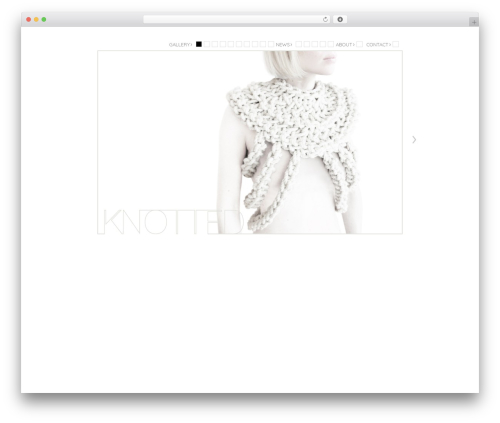 Knotted theme WordPress - knotted.me/gallery/body1_1-2