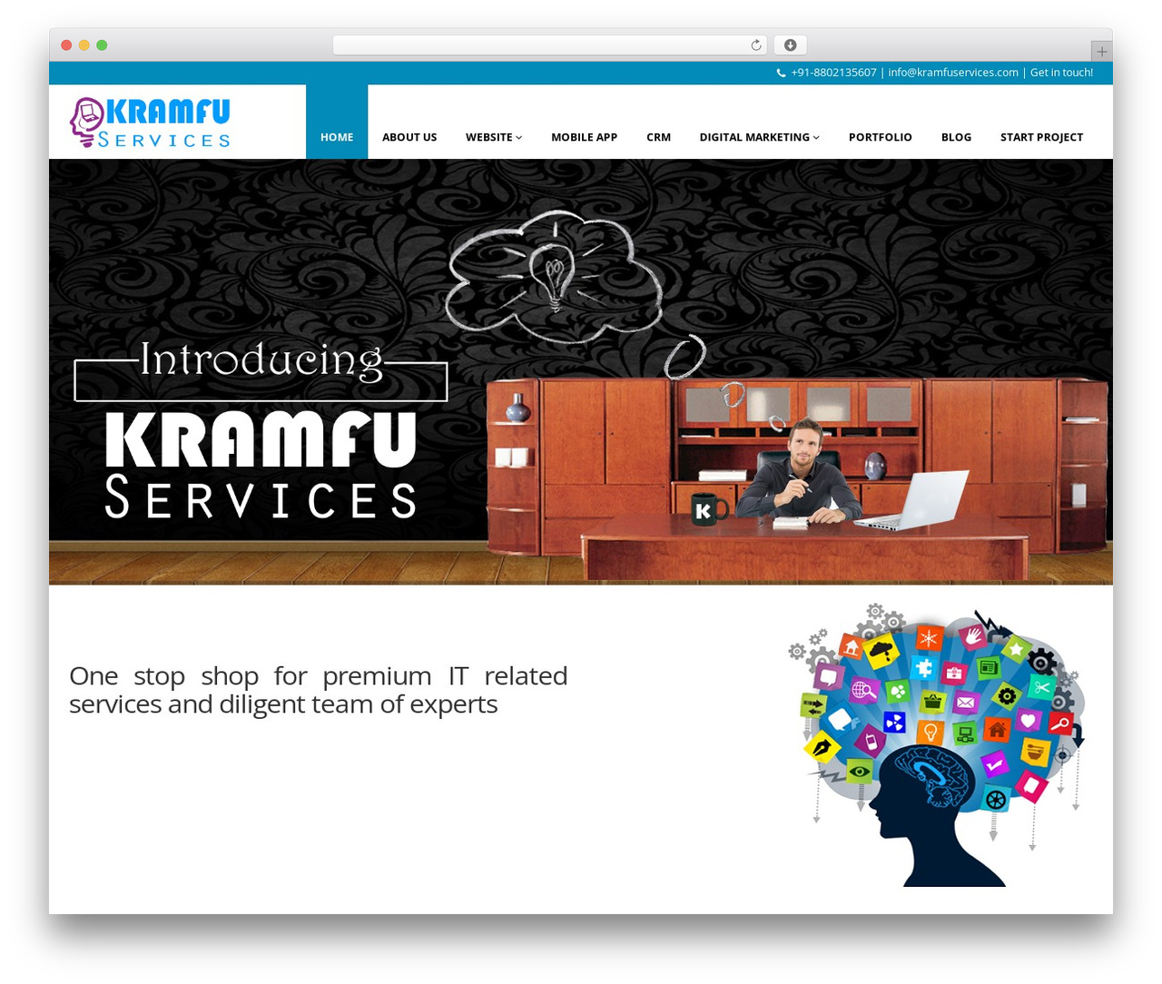 Kramfu Services theme WordPress - kramfuservices.com Kramfu Services theme WordPress - kramfuservices.com