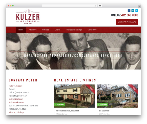 Genesis agent profiles WordPress plugin - kulzerandco.com