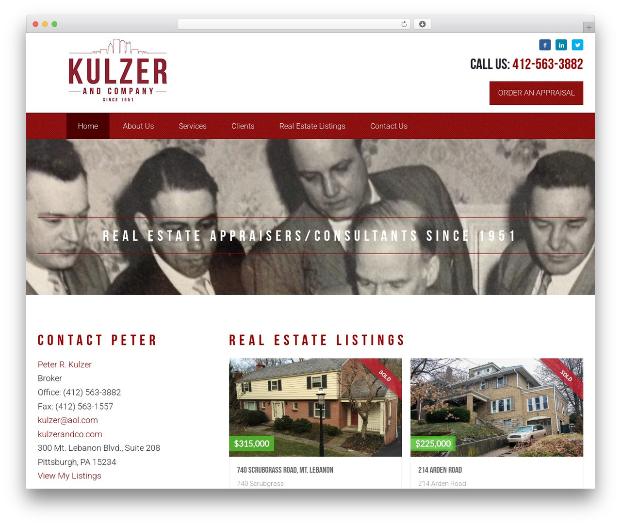 Kulzer and Co. WordPress theme design - kulzerandco.com Kulzer and Co. WordPress theme design - kulzerandco.com