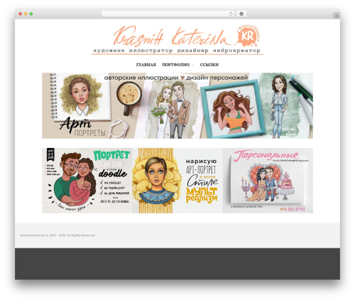 Layers top WordPress theme - kraska-kreativ.ru