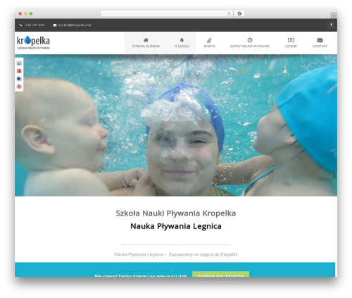 Social slider WordPress plugin - kropelka.info