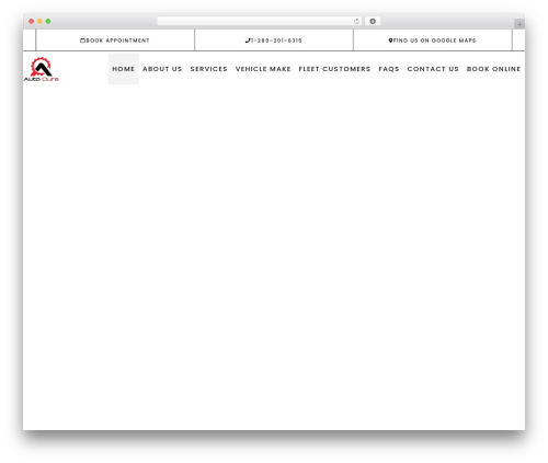 macchina WP theme - autocure.net