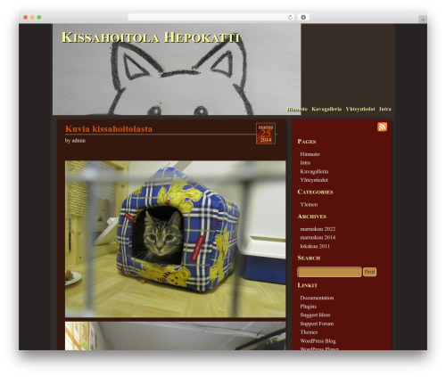 Mad Meg WP theme - kissahoitolahepokatti.net