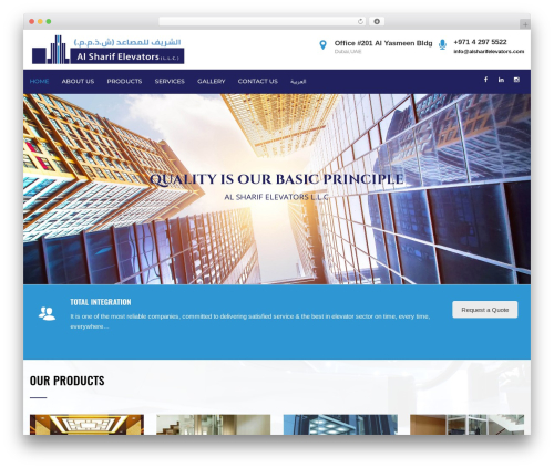 Zozothemes core WordPress plugin - alsharifelevators.com