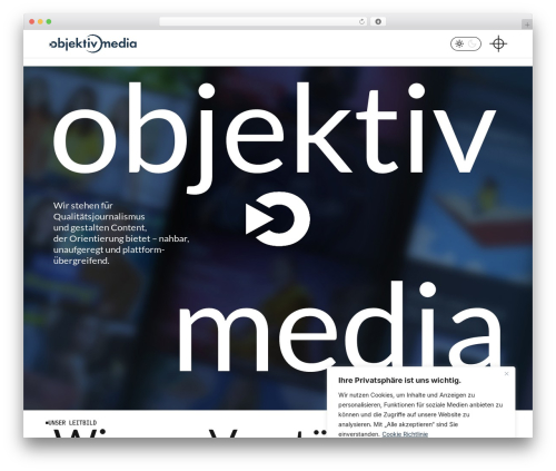 Moreau core WordPress plugin - www.objektiv-media.de