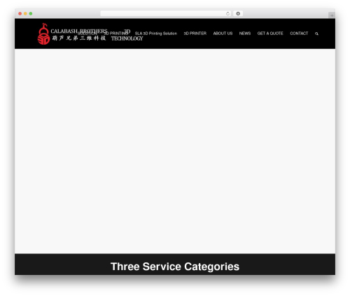 Nocti best WordPress theme - calabashbrothers3d.com
