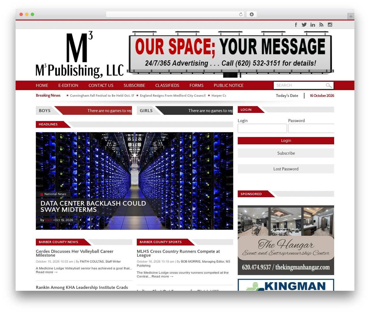 Observer theme WordPress - kcnonline.com Observer theme WordPress - kcnonline.com