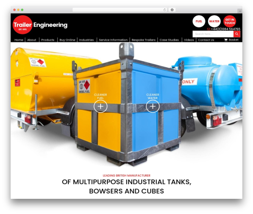Omni contact WordPress plugin - trailerengineering.co.uk
