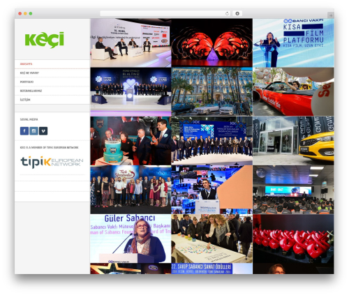 Zilla social WordPress plugin - kecievents.com