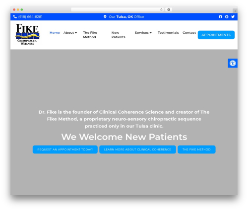 Parent Theme best WordPress theme - fikechiro.com