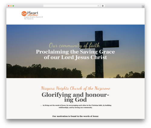 Planet Shakers WordPress theme - niagaraheightschurch.ca Planet Shakers WordPress theme - niagaraheightschurch.ca