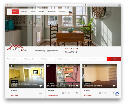 Realhomes elementor addon WordPress plugin - immocasapiu.com