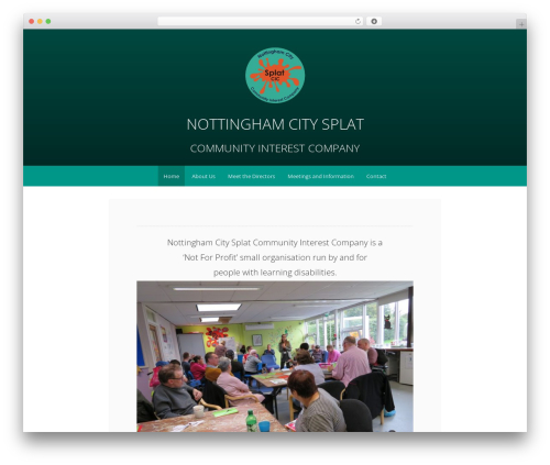Relativity WordPress theme - splatcic.org