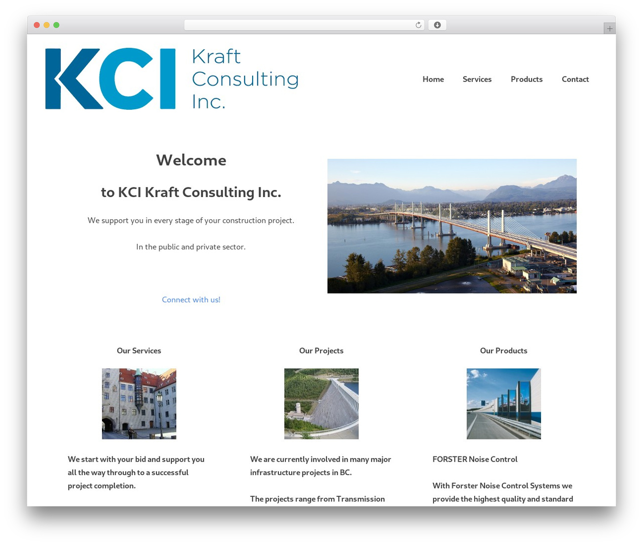 Responsive best free WordPress theme - kraftconsulting.ca