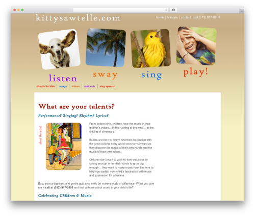 Responsive best free WordPress theme - kittysawtelle.com Responsive best free WordPress theme - kittysawtelle.com