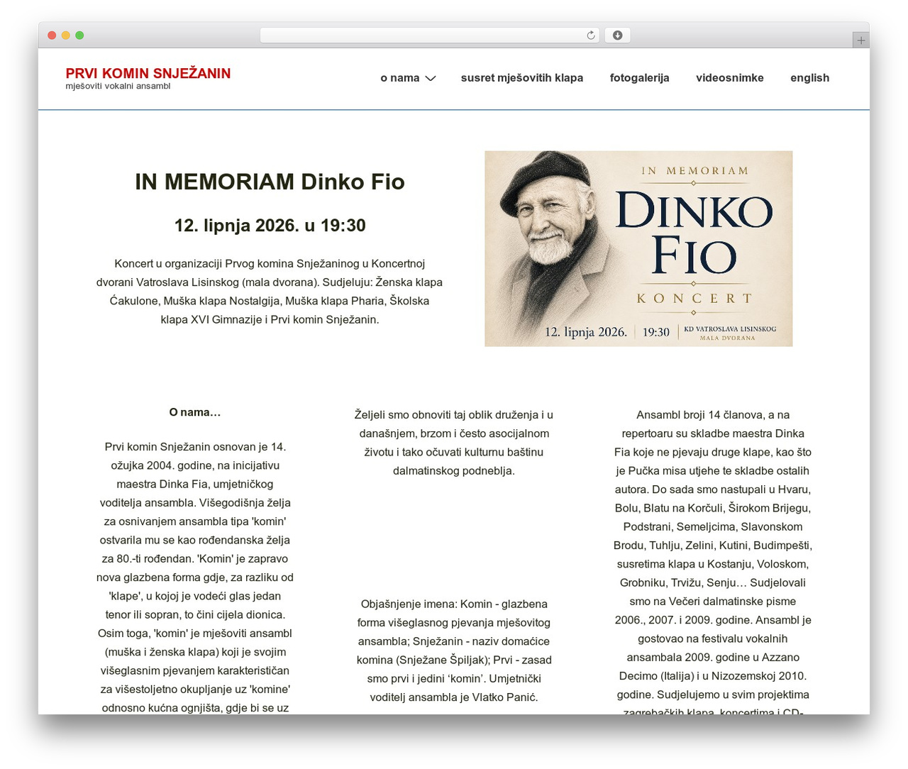 Responsive free WP theme - komin.hr Responsive free WP theme - komin.hr