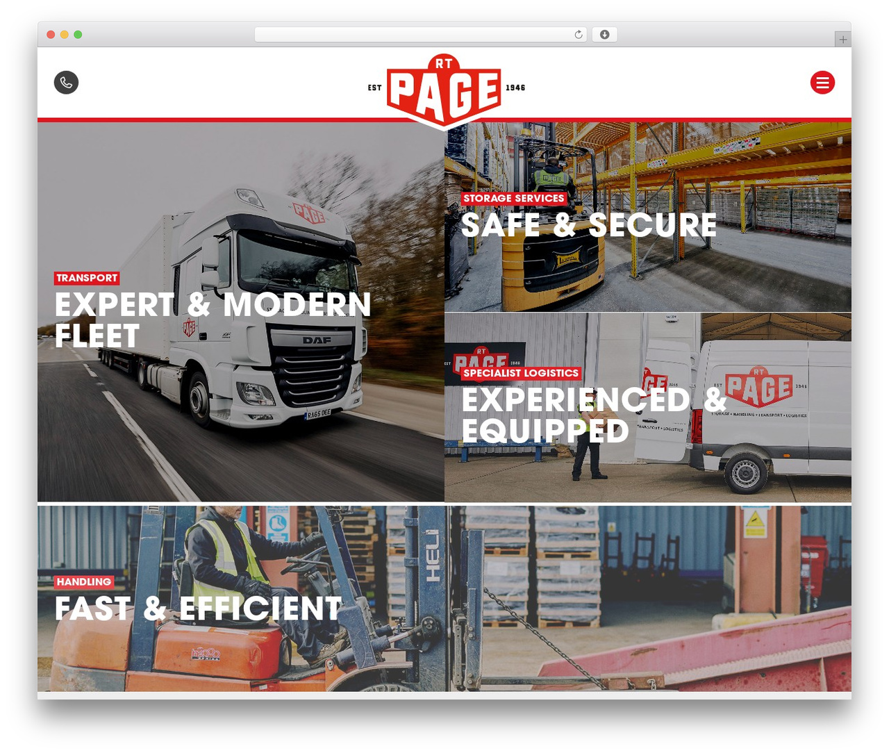 RT Page WP theme - rtpage.co.uk