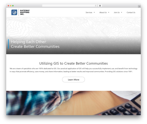 Semantic Parent WordPress theme - gatewaymapping.com