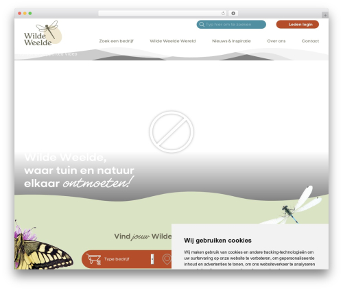 Sieronline WP Basisthema- Child best WordPress theme - wildeweelde.nl