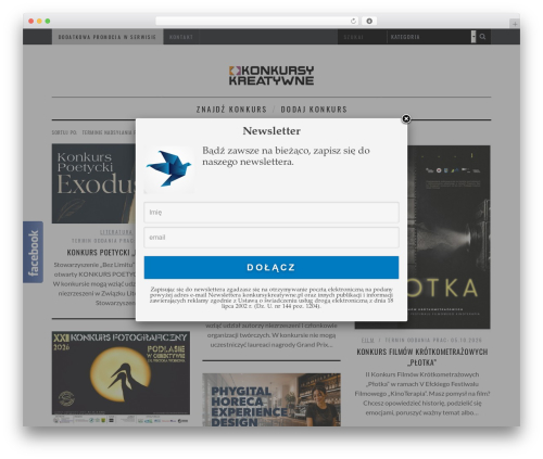 PopupAlly (popupally) free WordPress plugin - konkursykreatywne.pl PopupAlly (popupally) free WordPress plugin - konkursykreatywne.pl