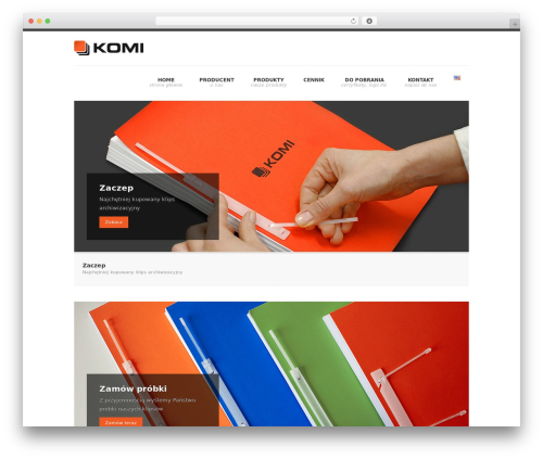 SmartStart WP (Shared on www.MafiaShare.net) WordPress theme design - komi.pl/pl