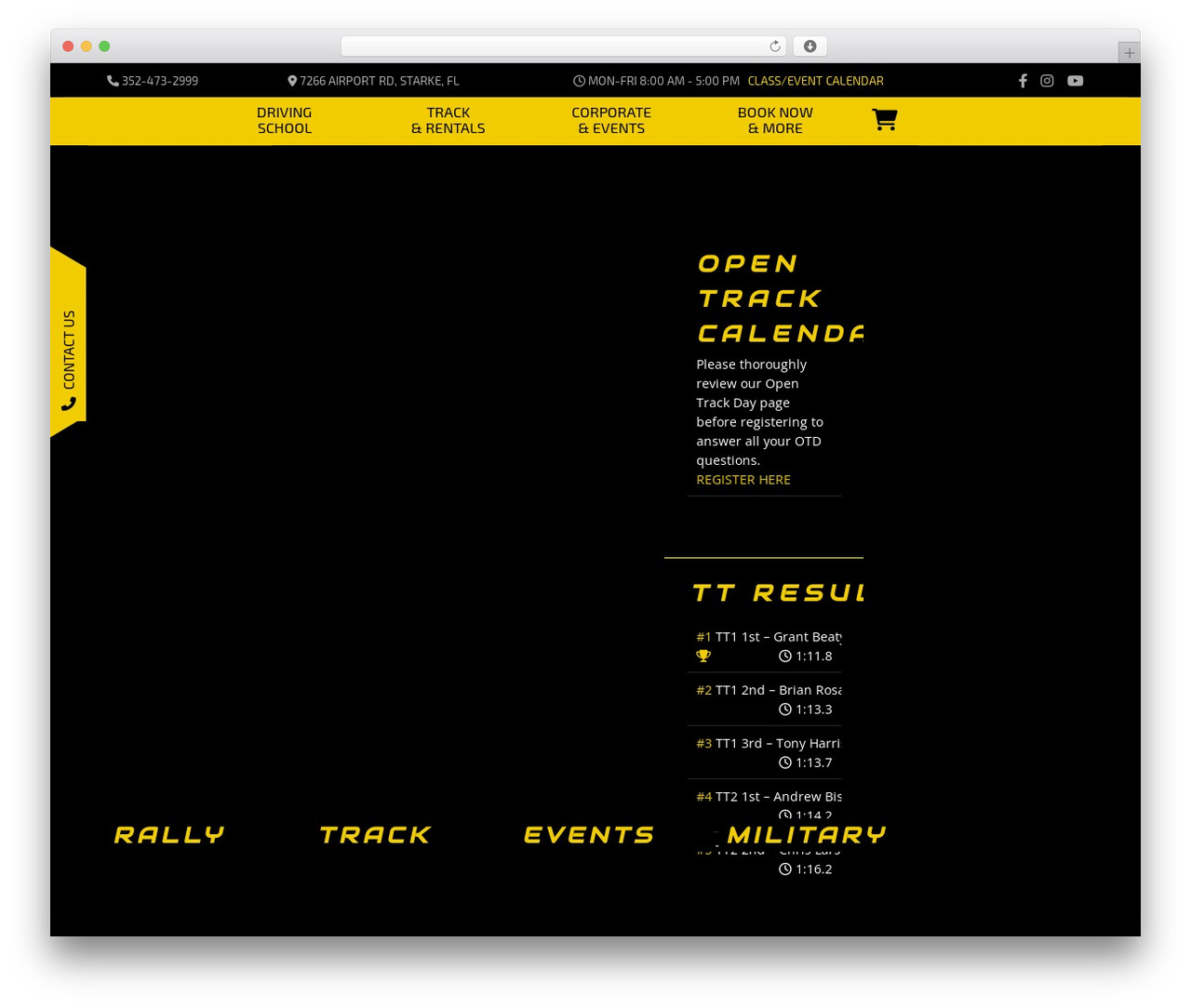 Motors WordPress theme - gorally.com