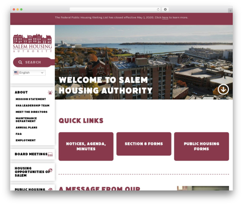 Sperling Starter WordPress theme - salemha.org