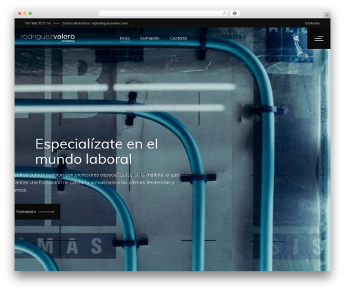 Stal core WordPress plugin - rodriguezvaleroacademy.com