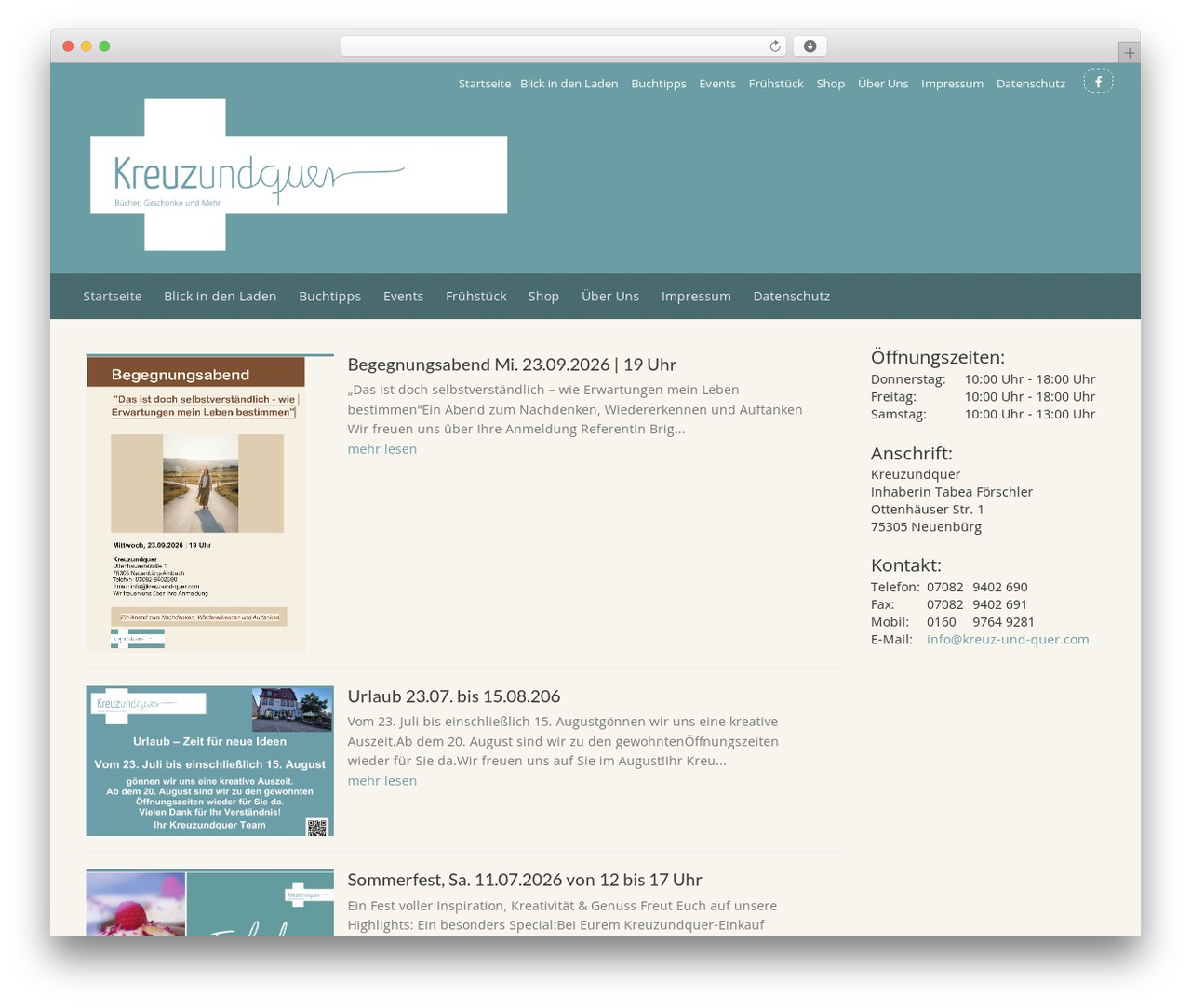 Store WordPress theme free - kreuz-und-quer.com Store WordPress theme free - kreuz-und-quer.com