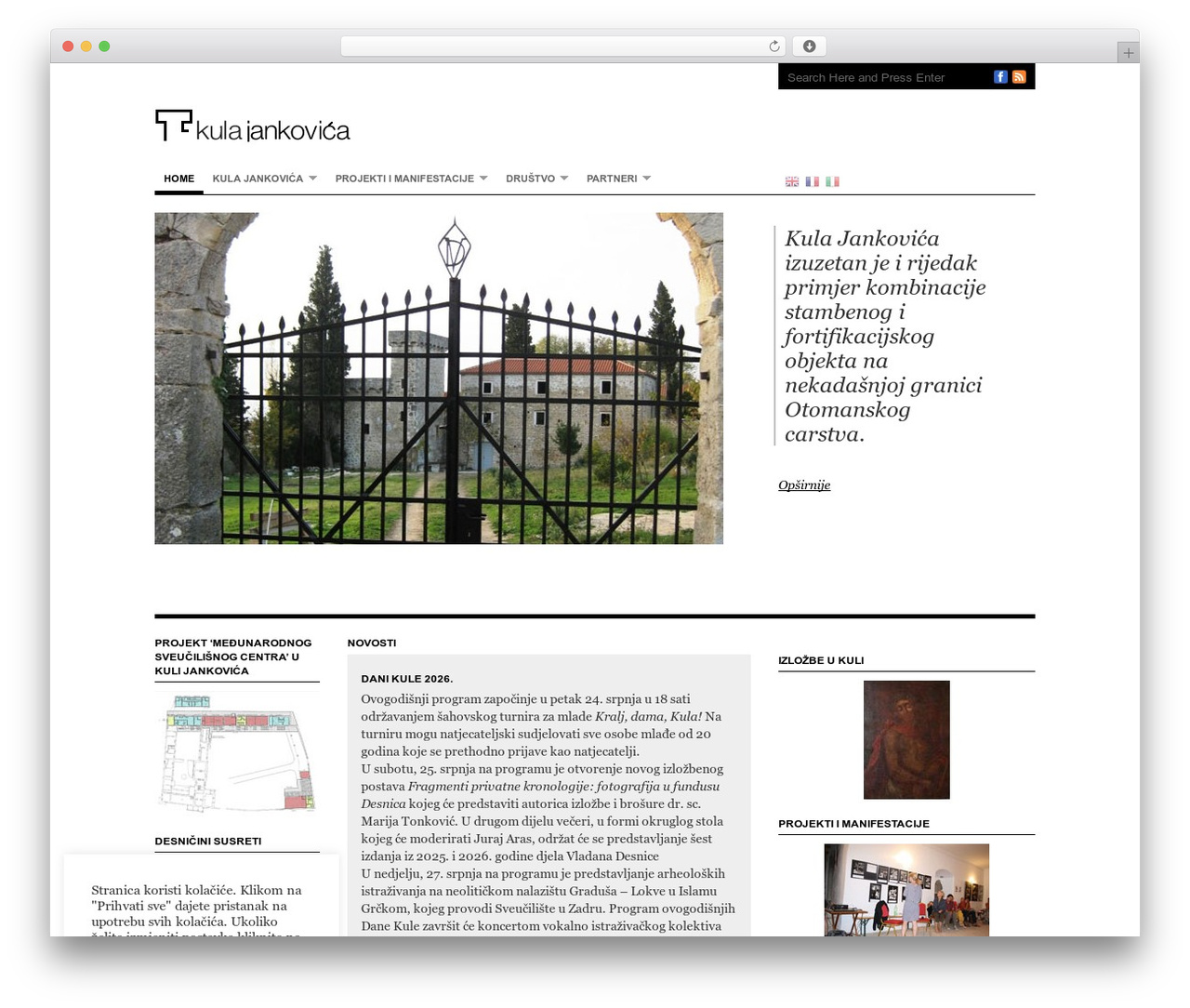 Structure WP theme - kulajankovica.hr