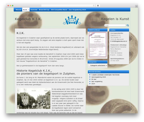 Wp fonts integration WordPress plugin - kegeleniskunst.nl