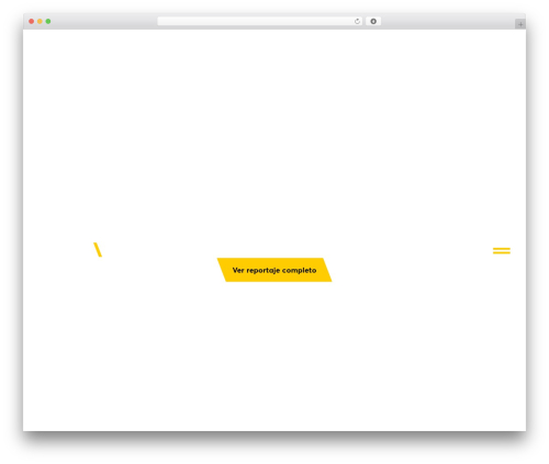 TBWA theme WordPress - tbwadominicana.com
